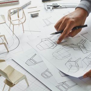 Diseño de mobiliario y ergonomía: creación de mobiliario
