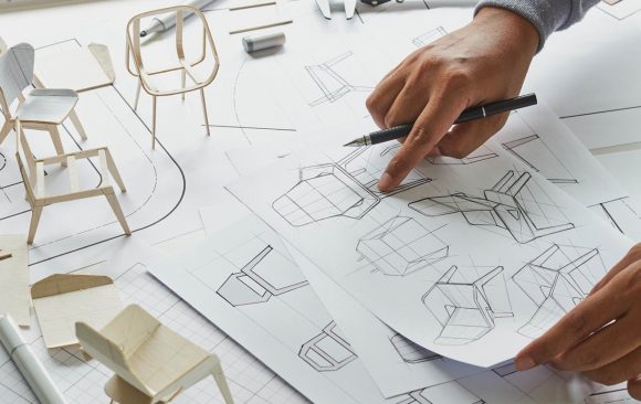 Diseño de mobiliario y ergonomía: creación de mobiliario