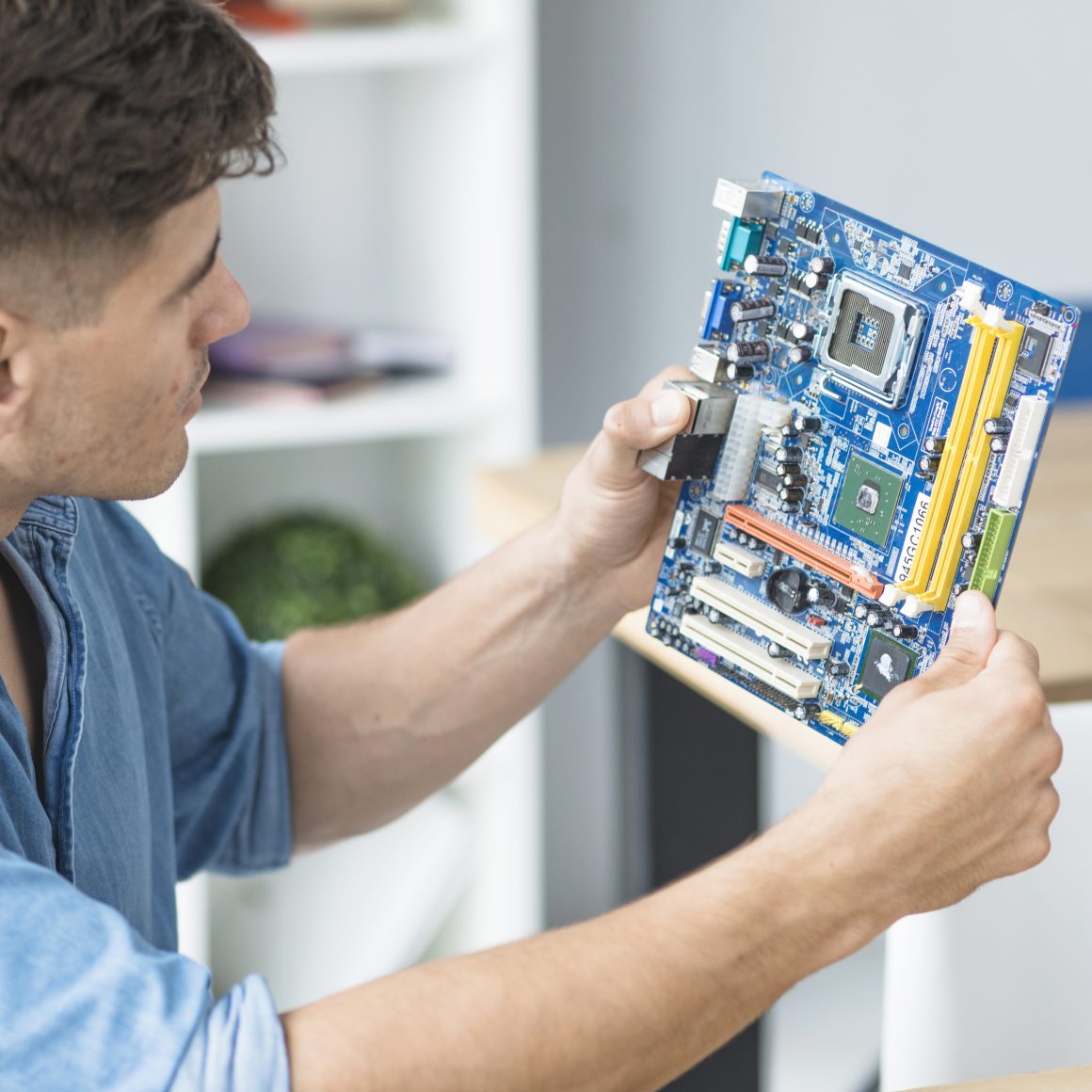 Tecnología robótica: implementación de plataformas